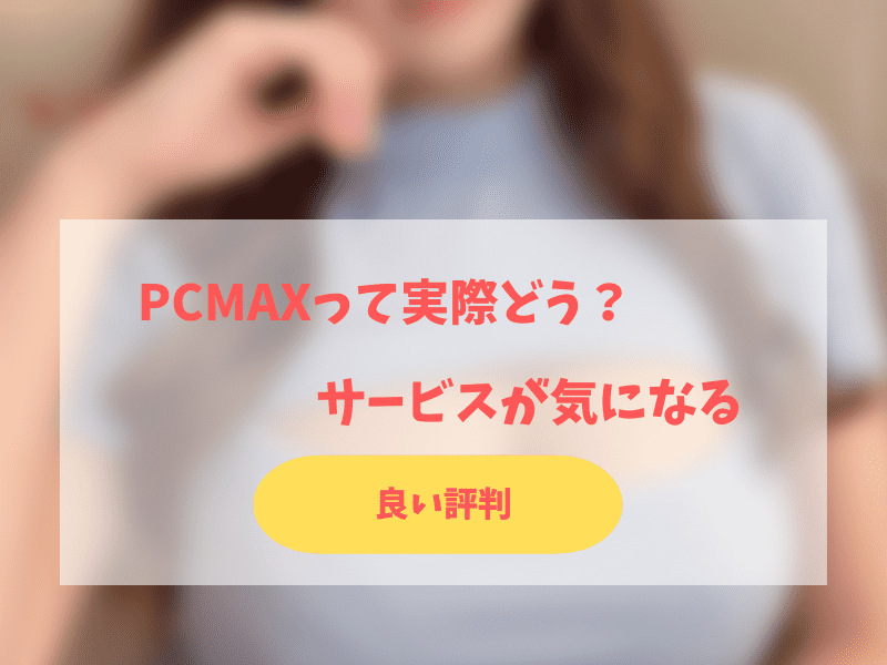 PCMAXの評判